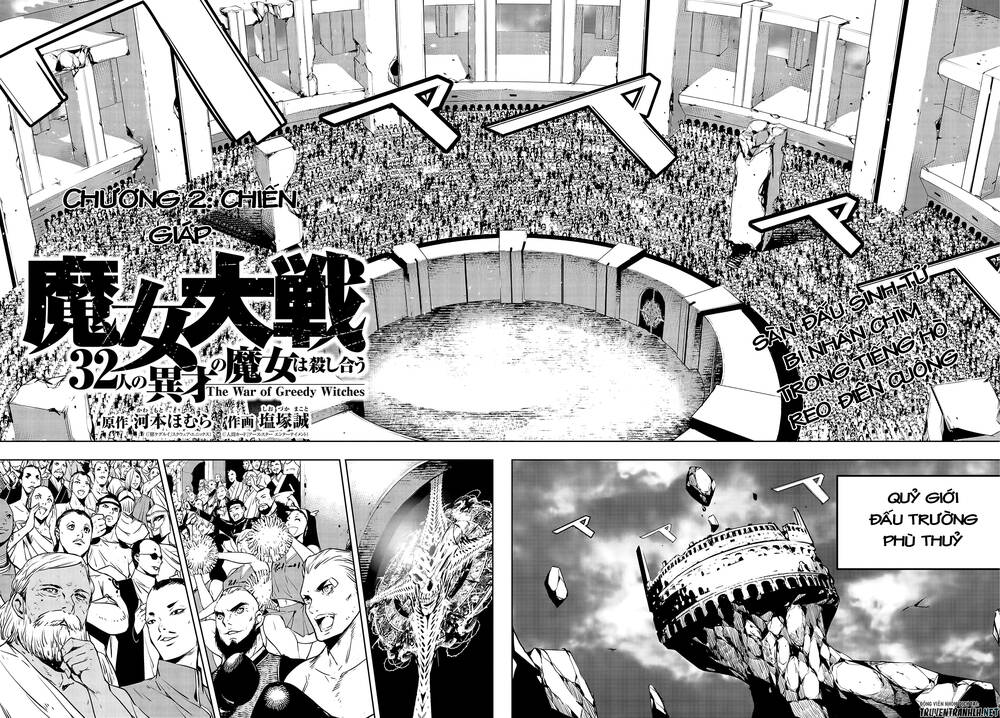 majo taisen - the war of greedy witches chapter 2 2