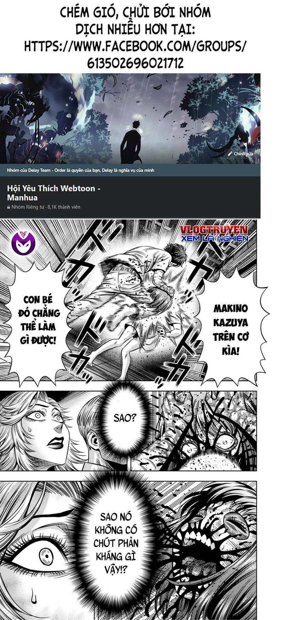 bí ngô cuồng sát - pumpkin night chapter 71 1