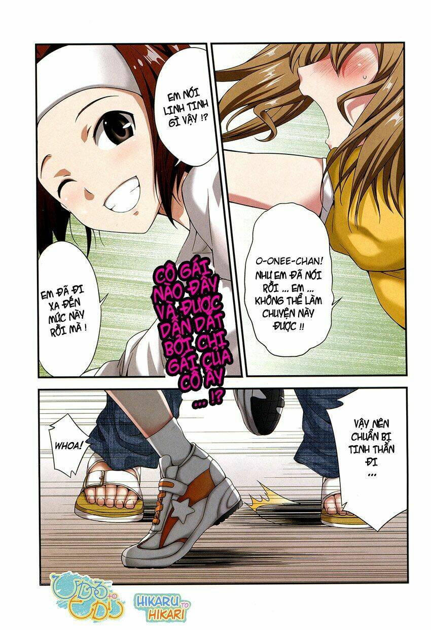 hikaru to hikari chapter 1 2