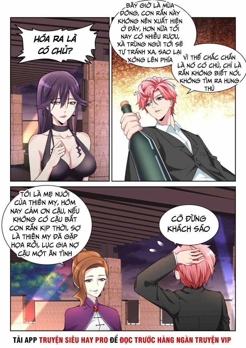 thiên tài cao thủ chapter 213 1