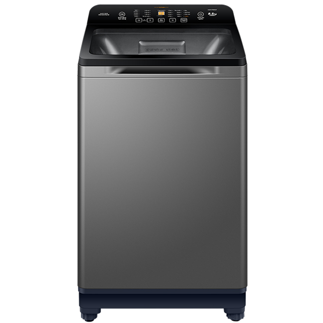 Máy giặt Aqua 8.5 kg AQW-FR85GT.S lồng đứng-Hàng chính hãng - Giao tại Hà Nội và 1 số tỉnh toàn quốc