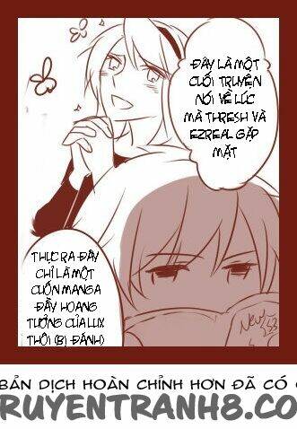 threshezreal short doujinshi - shishiilol ㄒㄒㄏㄏ chapter 1 1