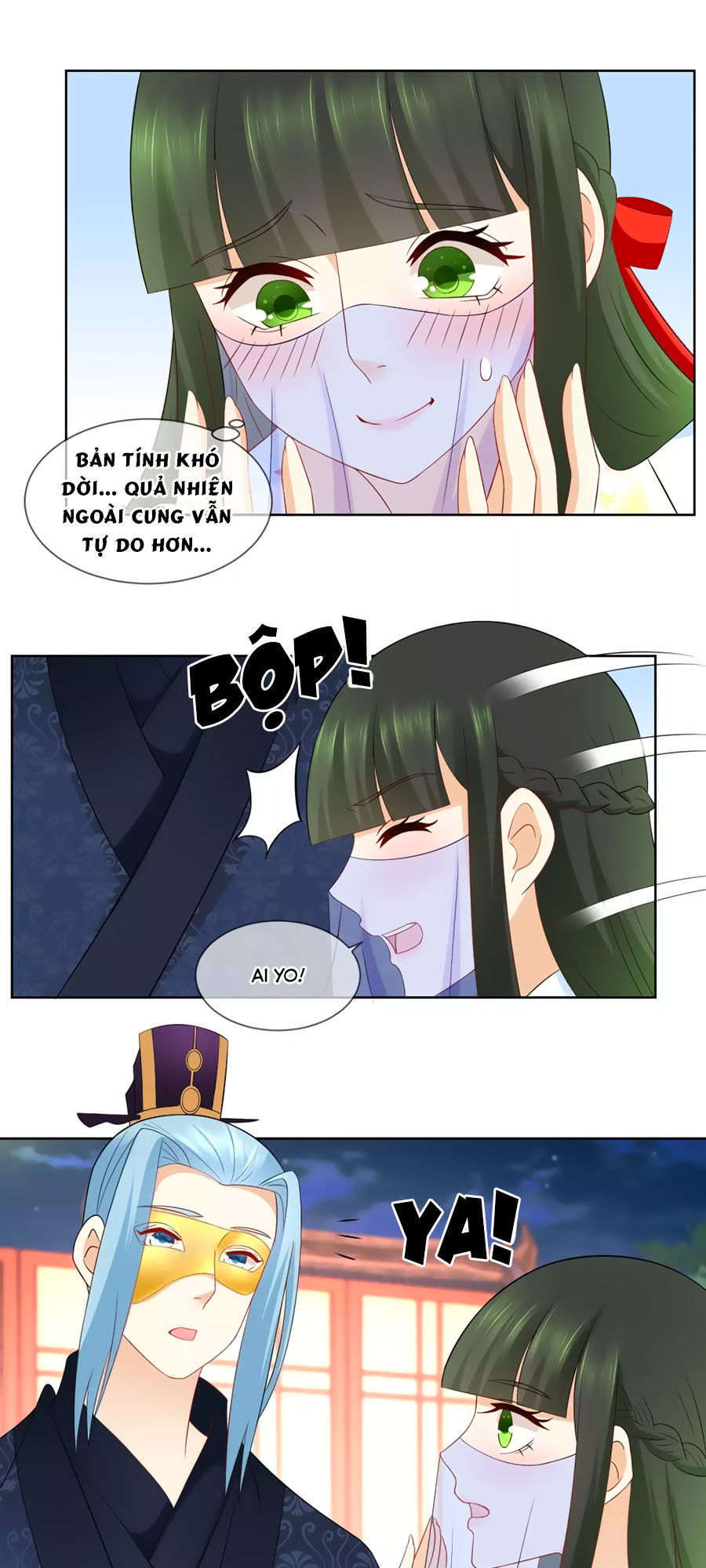 trù nương hoàng hậu chapter 61 9