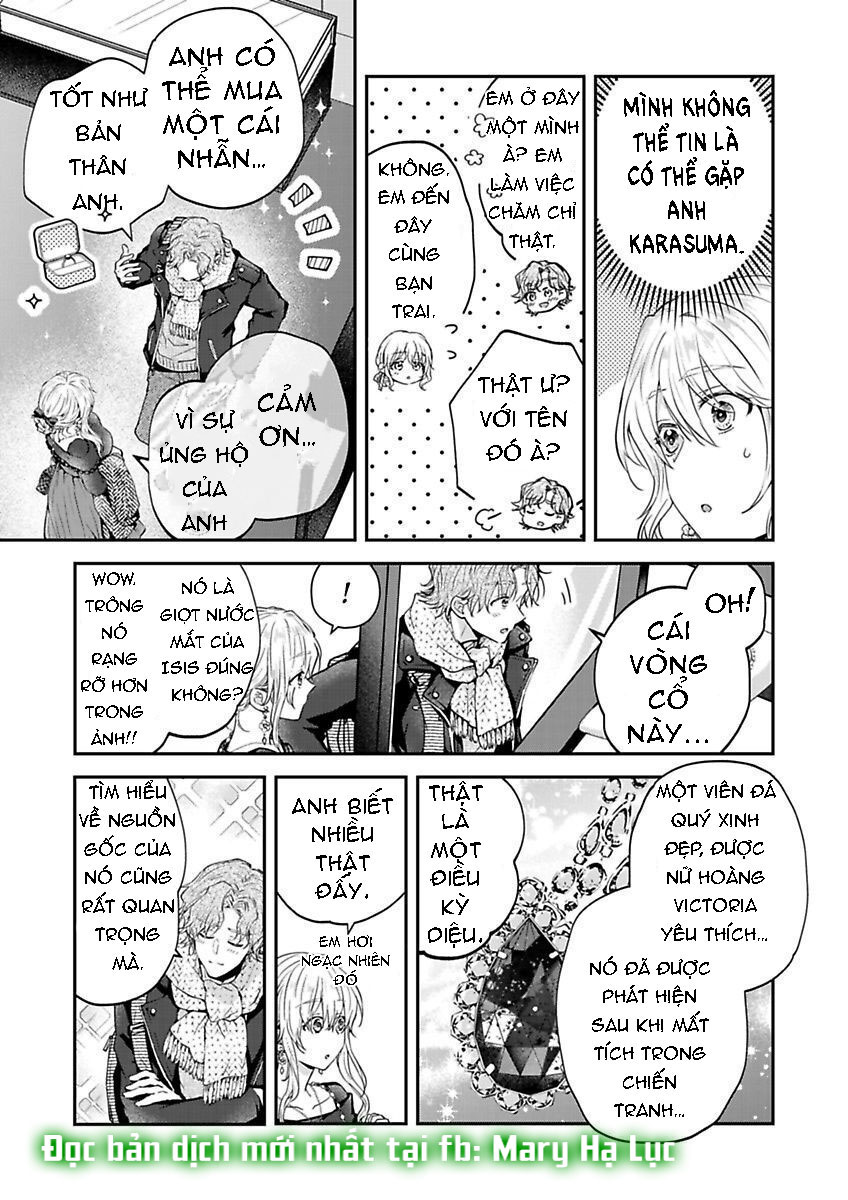 hiệp sĩ tốt bụng đã nghỉ việc rồi ~ tôi hoàn toàn nghiện ham muốn độc chiếm của người bạn thời thơ ấu cực ngọt ngào chapter 5.3 6