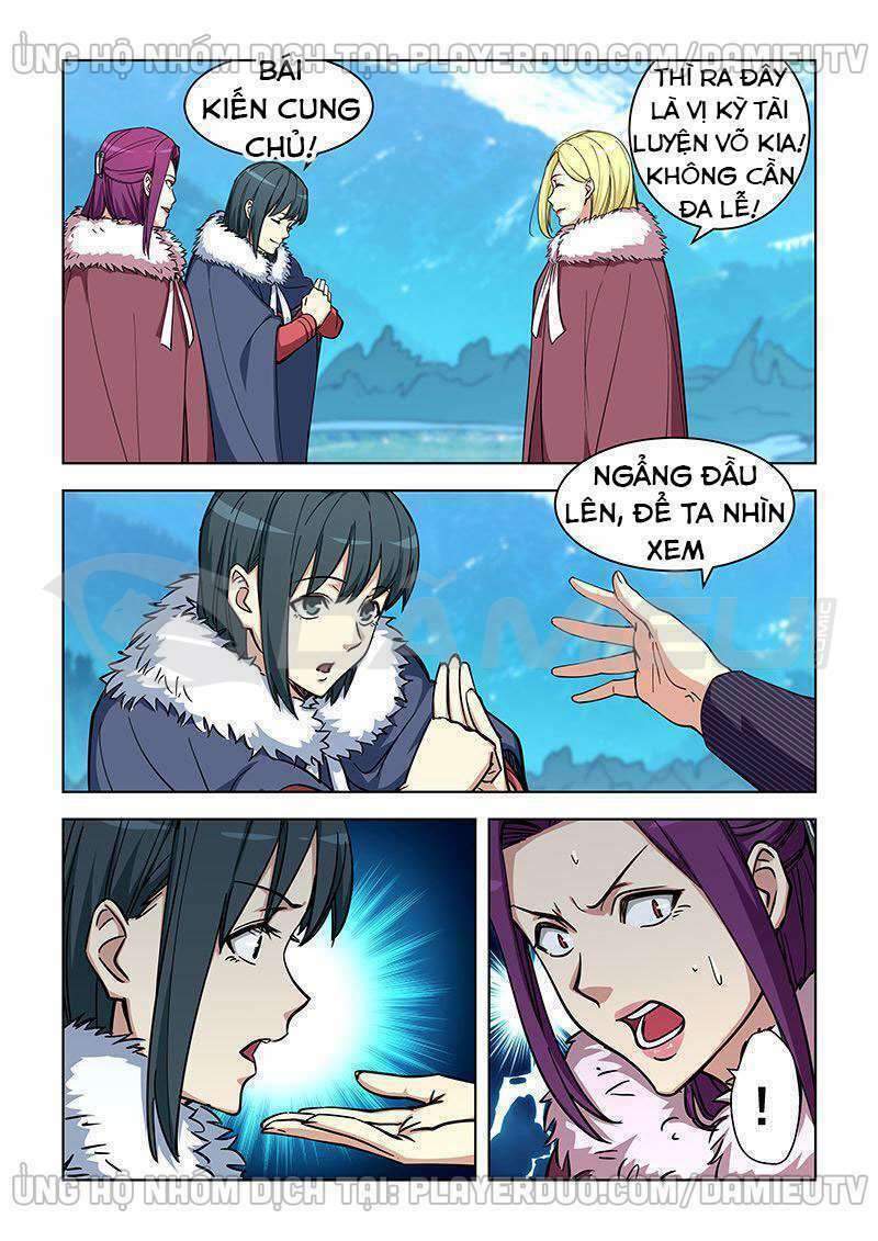 đào hoa bảo điển chapter 357 6