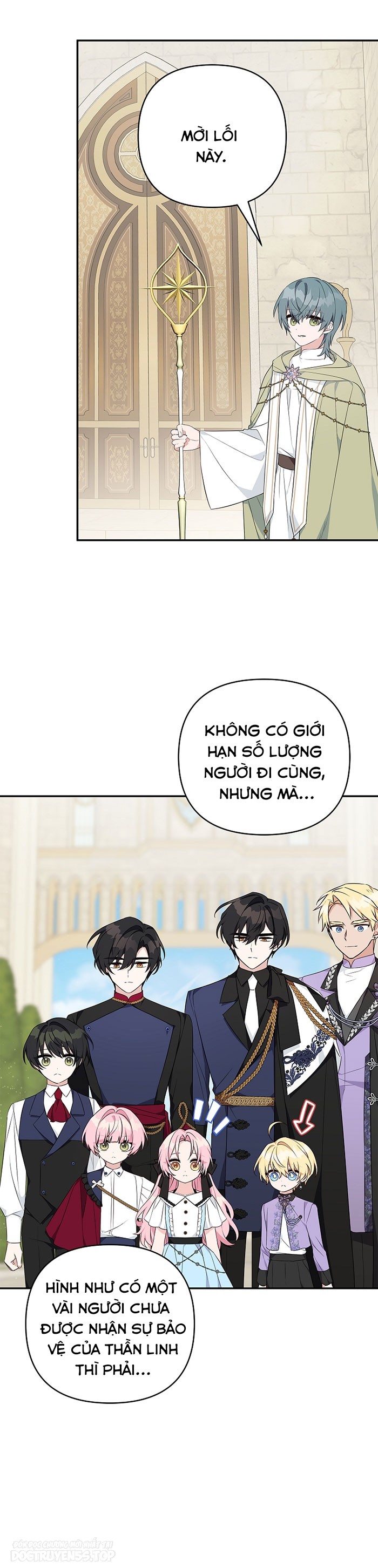 trở thành con gái út của công tước phản diện chapter 45 8