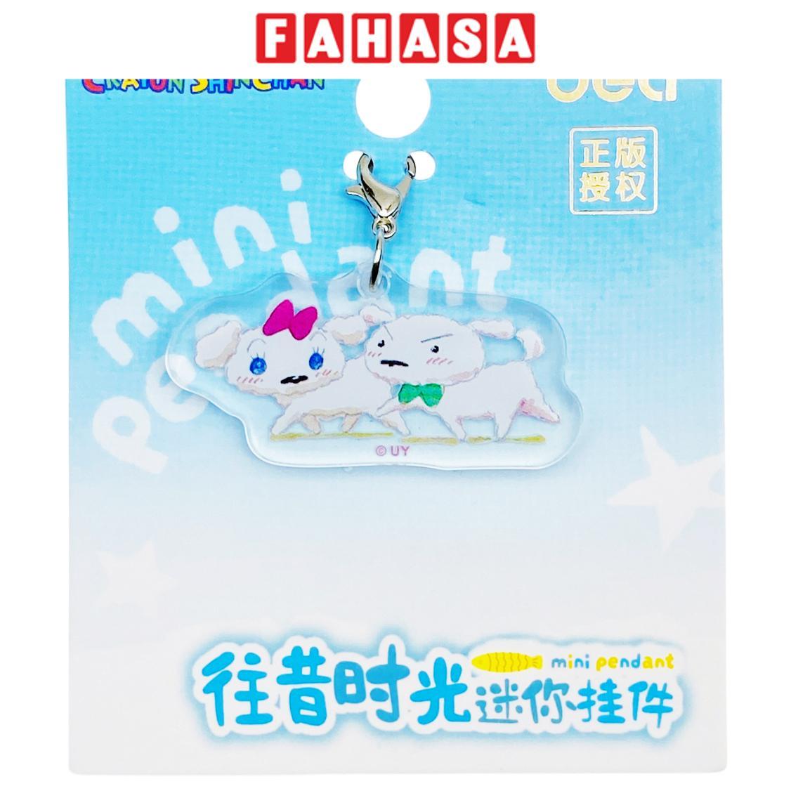 Móc Treo Mini Hình Crayon Shin-Chan - Deli LB618 - Mẫu 11