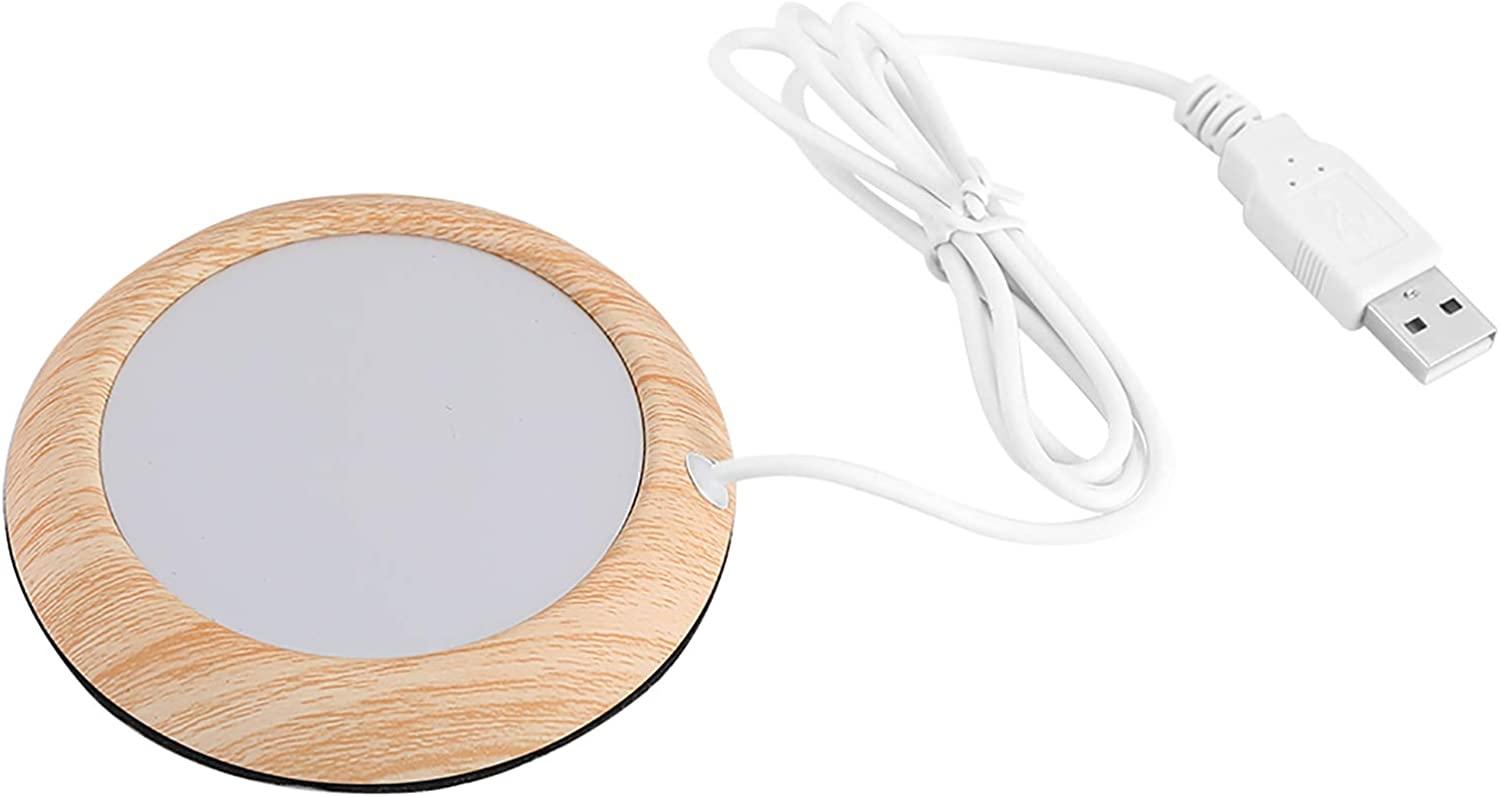 Máy hâm nóng cốc cà phê USB, Máy hâm nóng cốc hạt gỗ