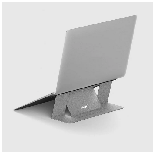 Giá Đỡ Laptop Di Động Siêu Mỏng MOFT Stand - Hàng Chính Hãng - Xám