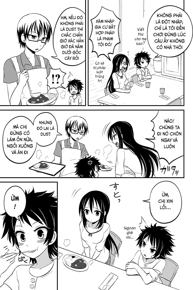 kyoudai hodo chikaku tooimono wa nai chapter 17 5