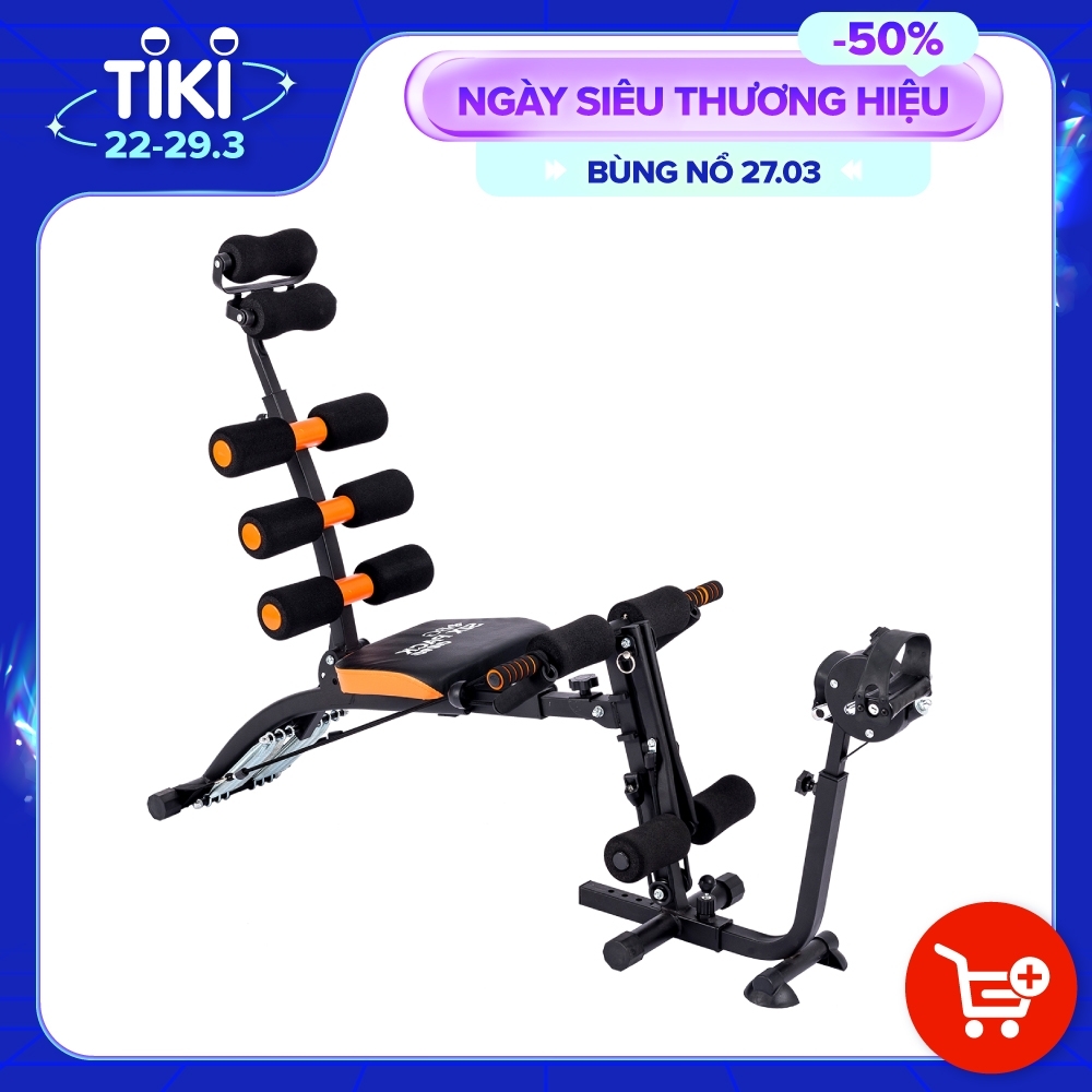 Máy Tập Cơ Bụng Đa Năng Cải Tiến New Six Pack Care KM2018 (hàng nhập khẩu)