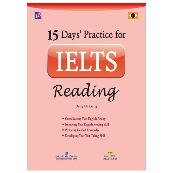 15 Days Practice For Ielts Reading Tái Bản 2019