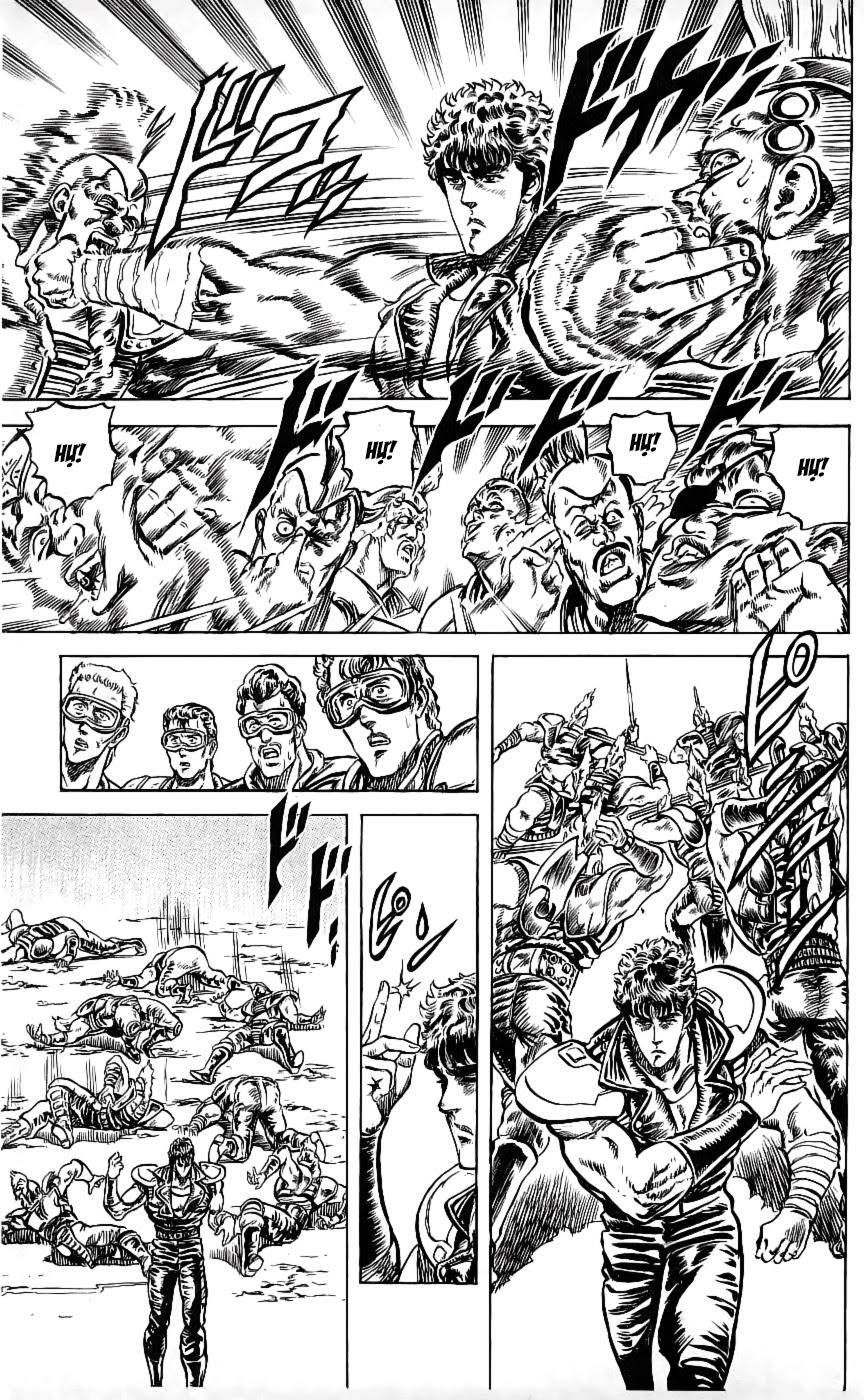 bắc đẩu thần quyền chapter 85 8