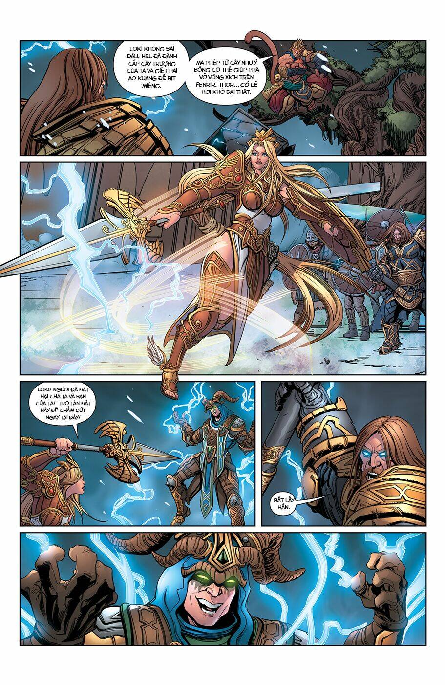 smite: the pantheon war chapter 3 12