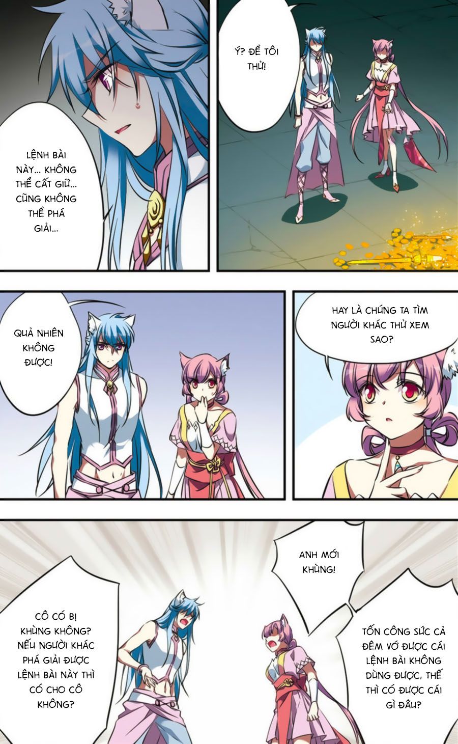 Fight For Myself chapter 19 - Trang 23