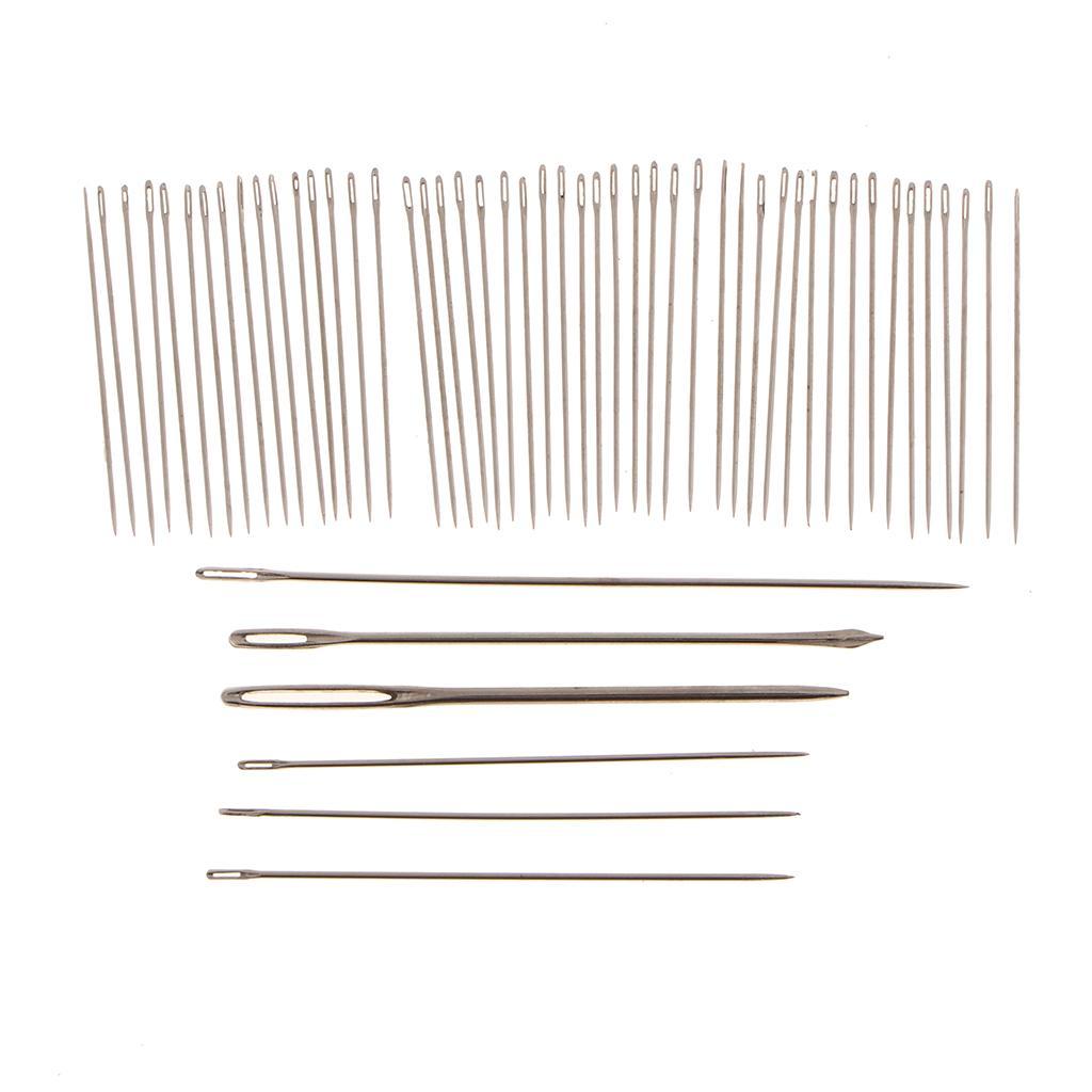 2-3pack 55 Pieces Hand Sewing Needle Set Stitching Needles Multi-function Needle