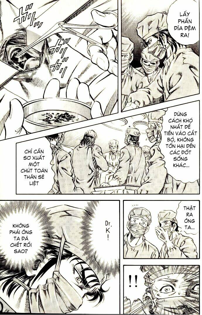 doctor kazu k1+ k2 - vô địch quái y chapter 10 19