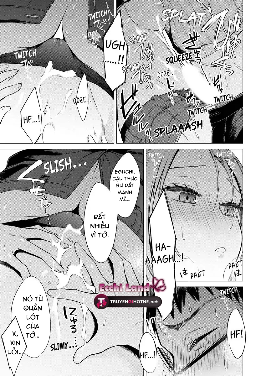 1mm cho đến khi nó vào?! cô ấy bắt đầu trêu chọc tôi trong khi mọi người đang ngủ chapter 3.2 3