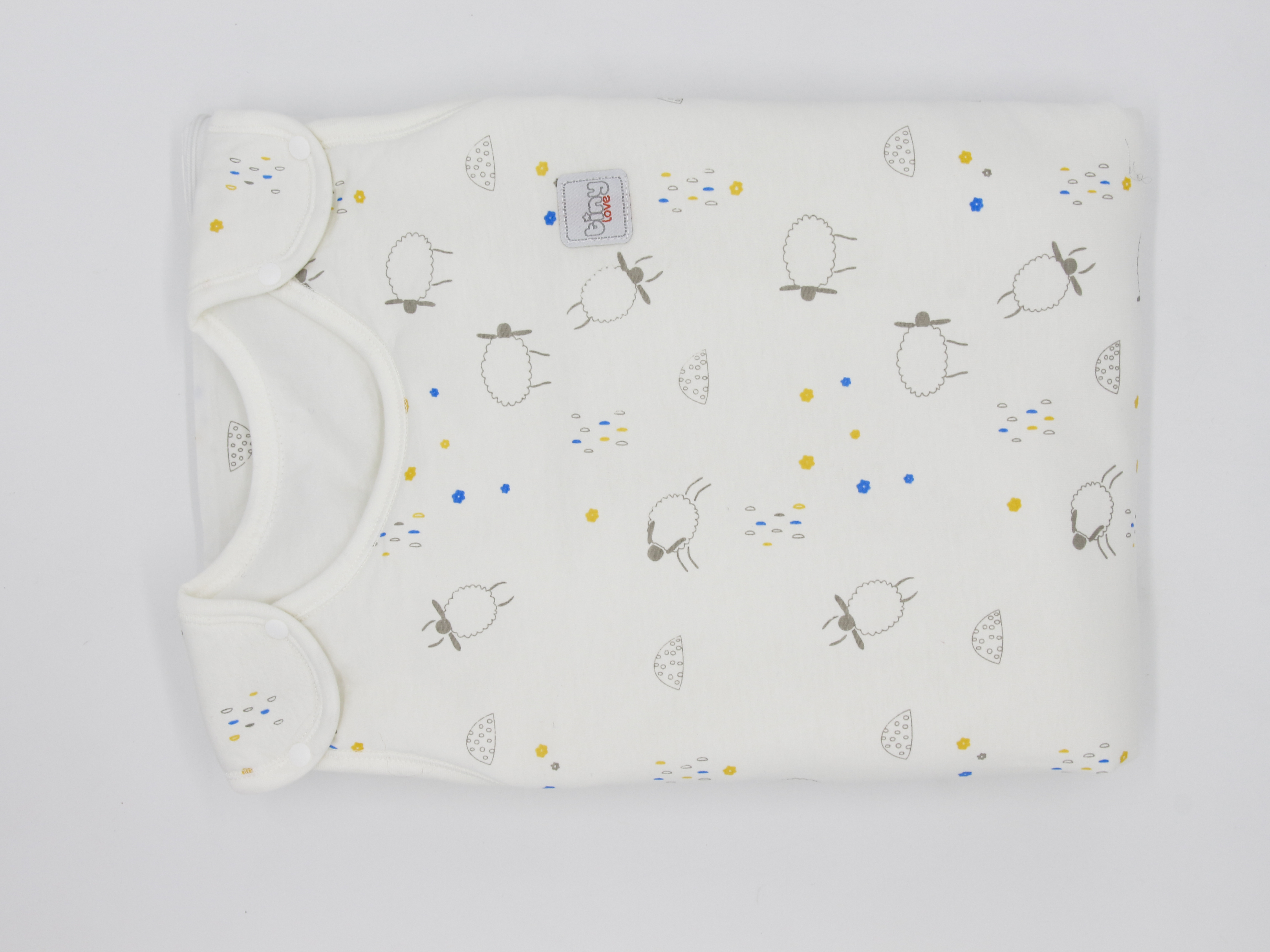 Túi ngủ organic cotton cho bé - túi ngủ mùa đông cho bé đủ size từ 0 tới 24 tháng Tinylove