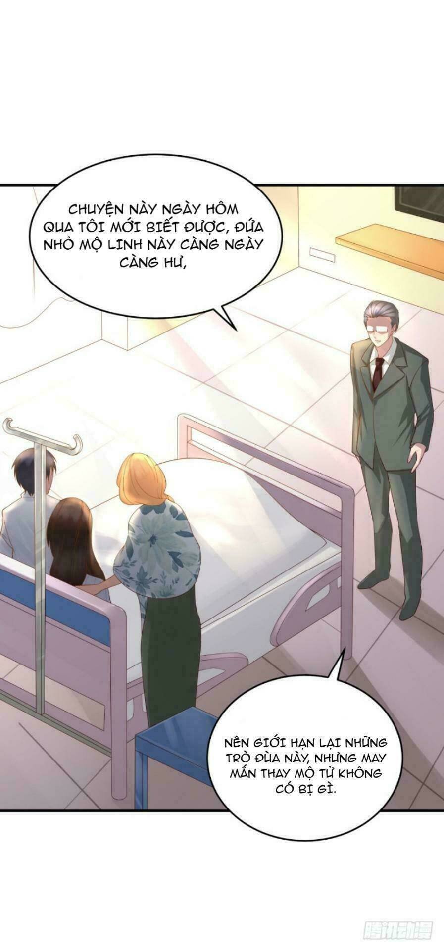 mộ thiếu, lão bà ngươi trọng sinh lại rồi! chapter 25 13