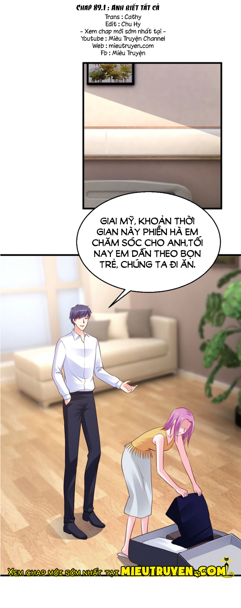 độc nhất sủng ái của thủ tịch chapter 89 1