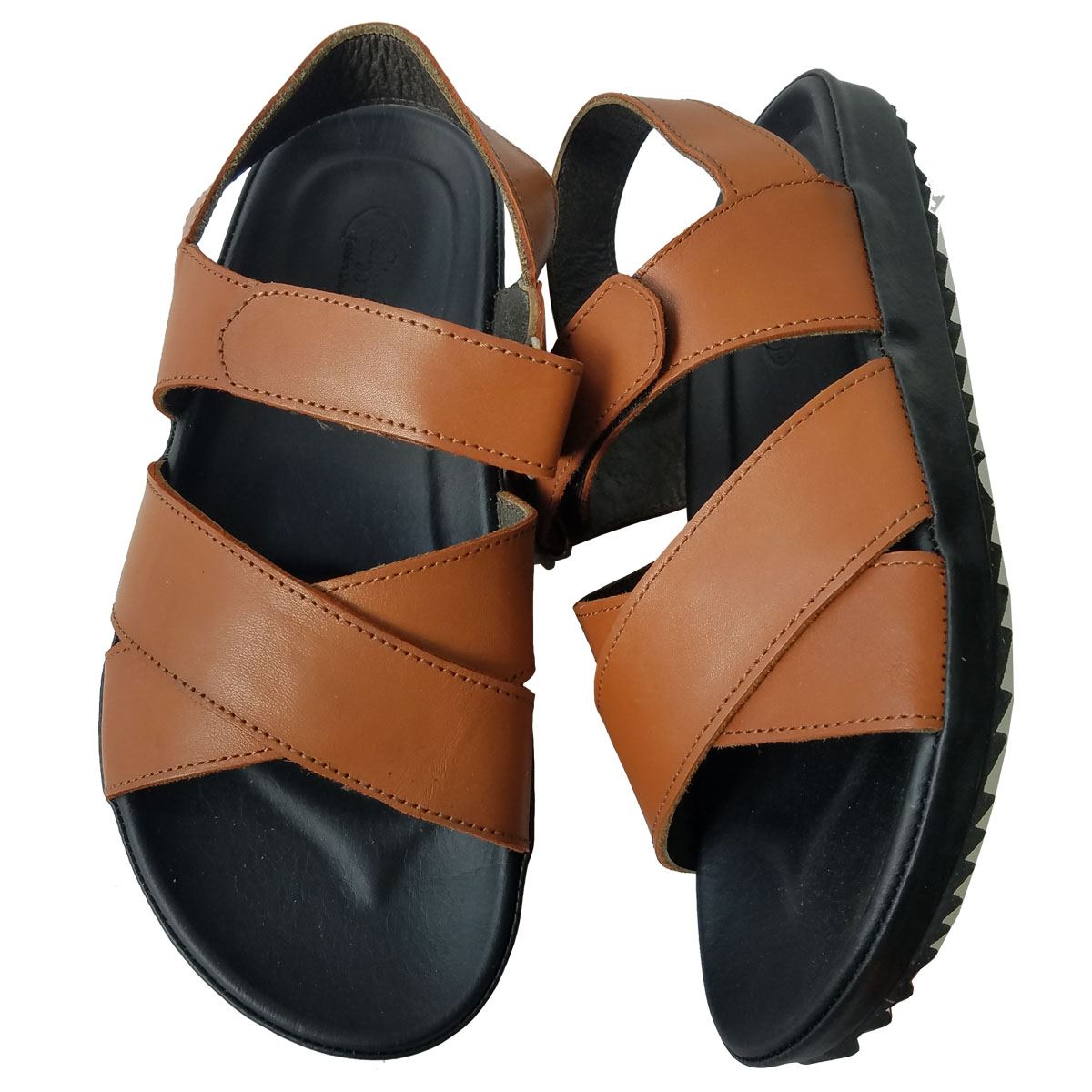 Giày sandal nam da bò thật BIGGBEN cao cấp SD127