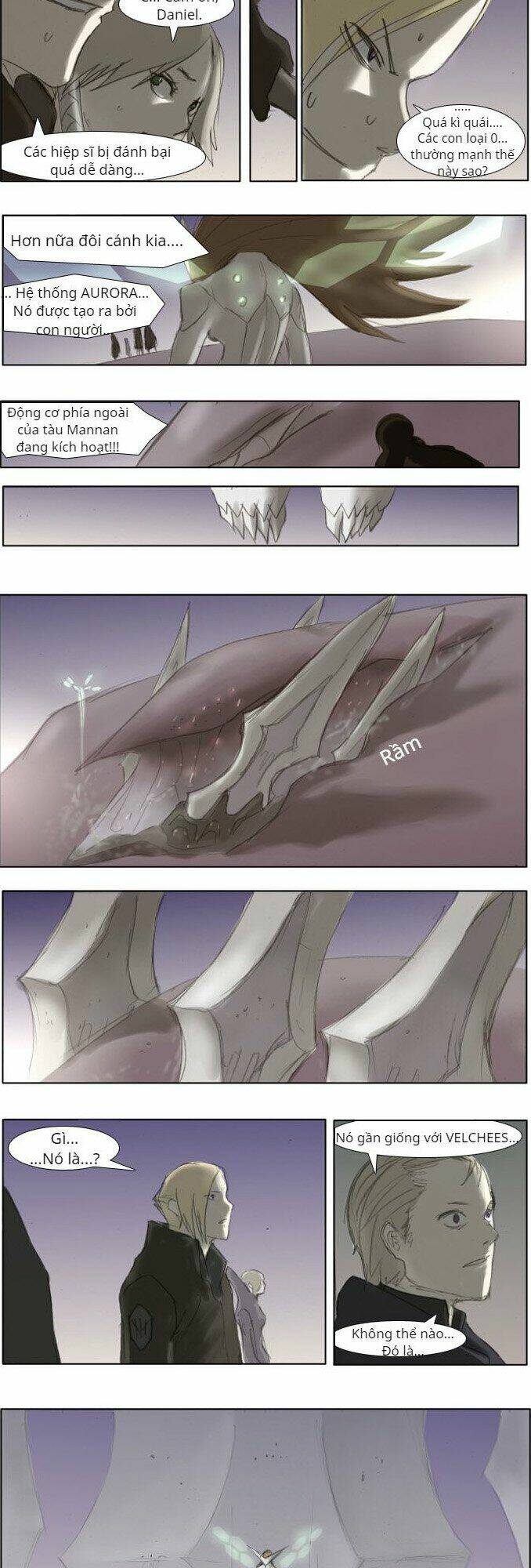 cuộc chiến với quái vật tại kỷ nguyên 430 chapter 20 8