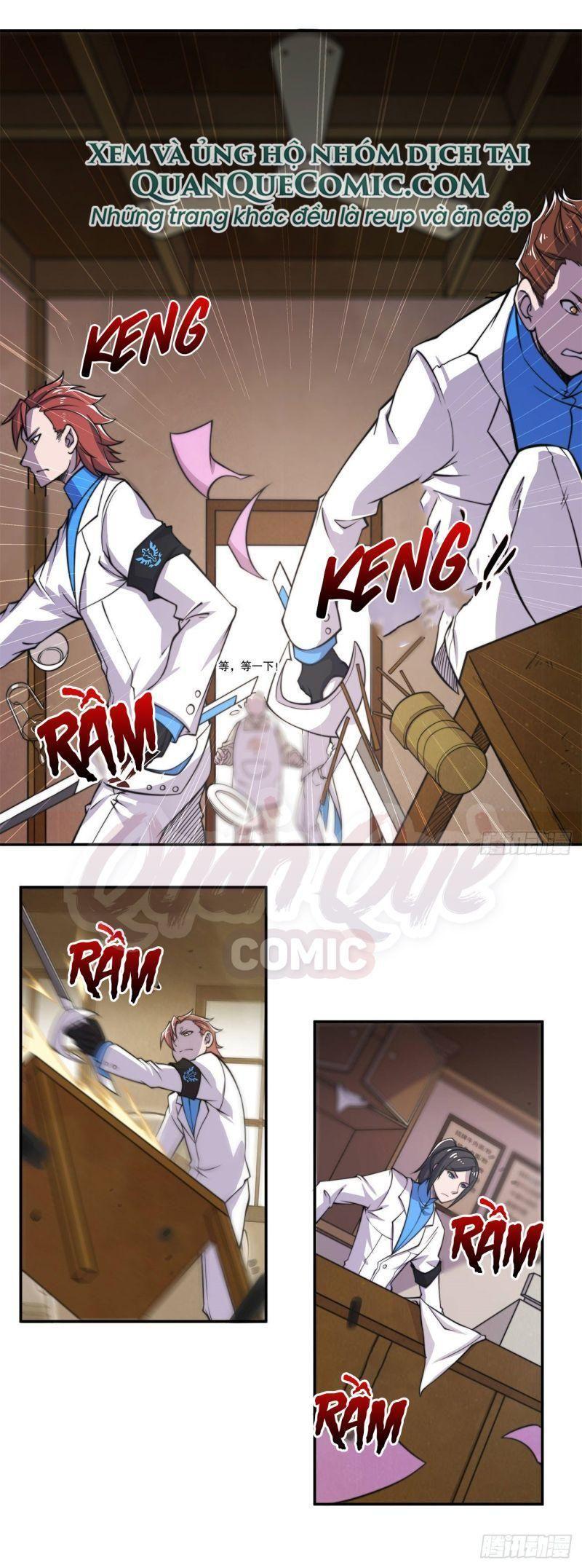 huyết cơ và kỵ sĩ chapter 2.2 1