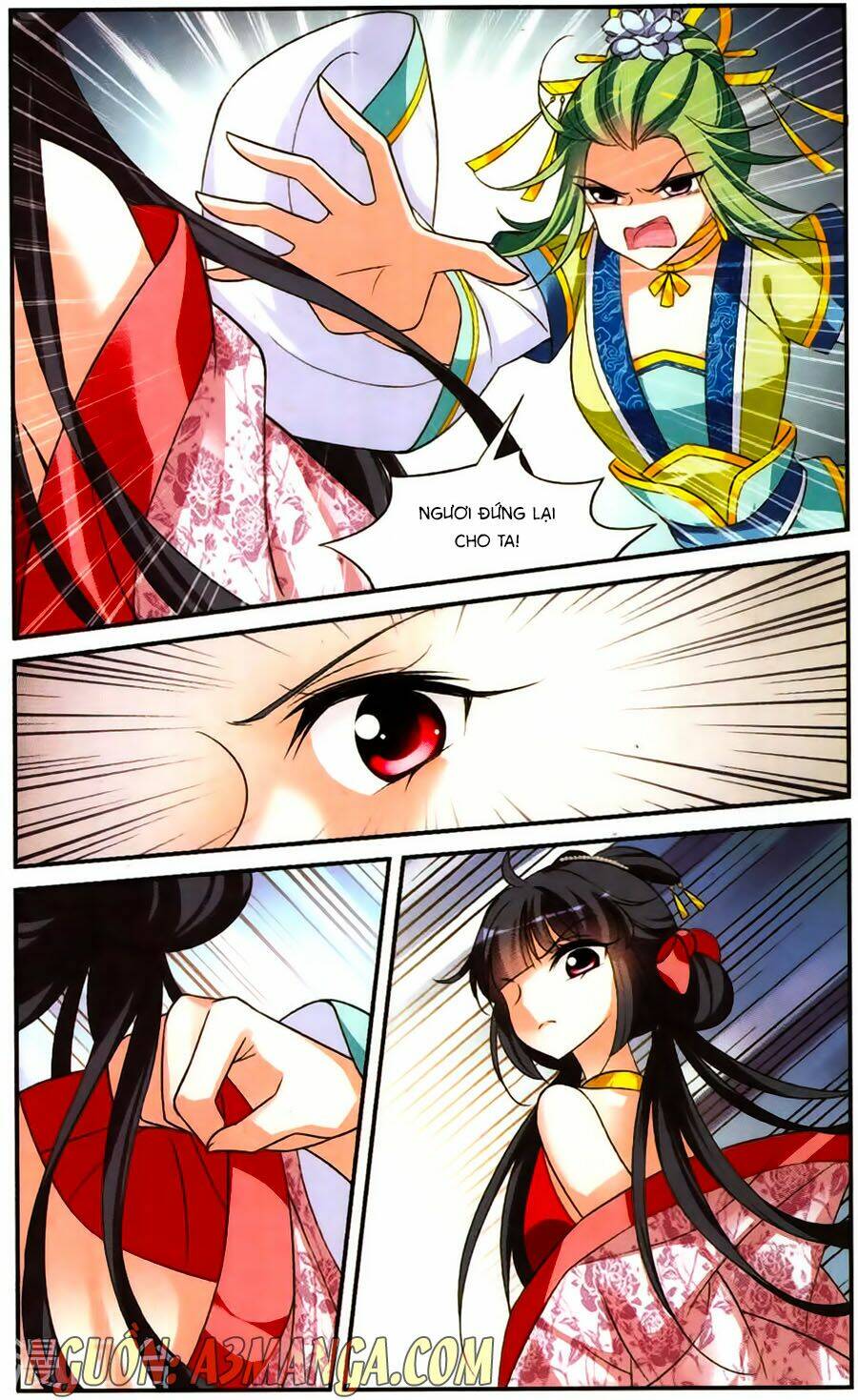 toàn cơ từ chapter 18.1 6