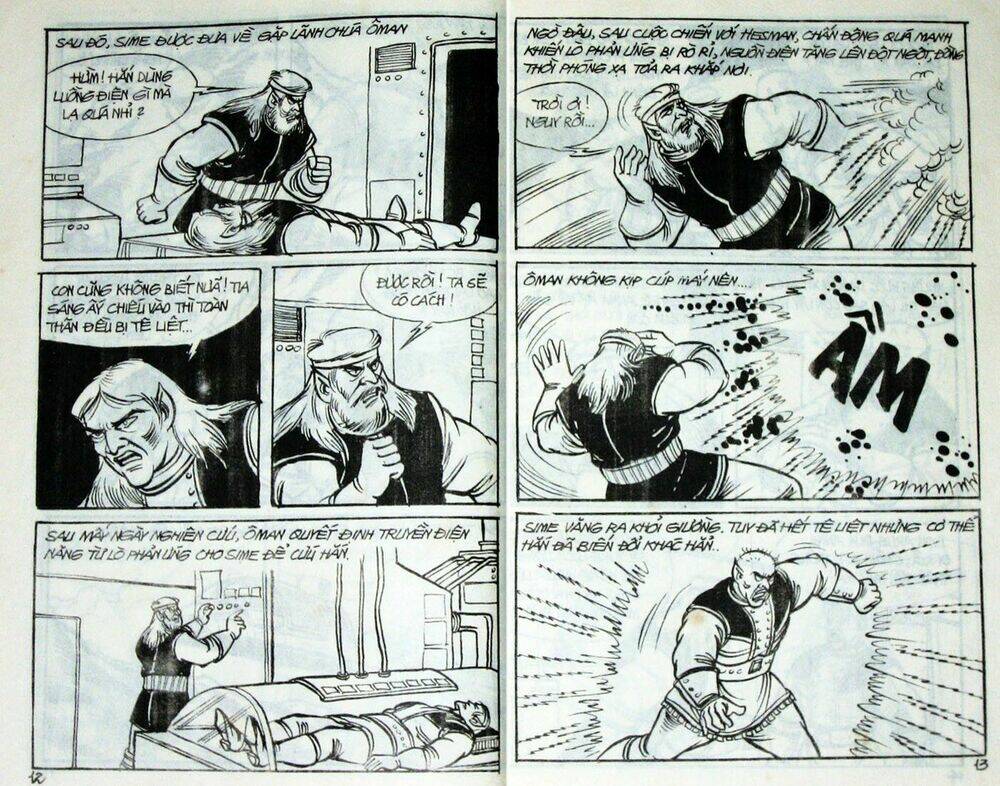 dũng sĩ hesman chapter 69 8