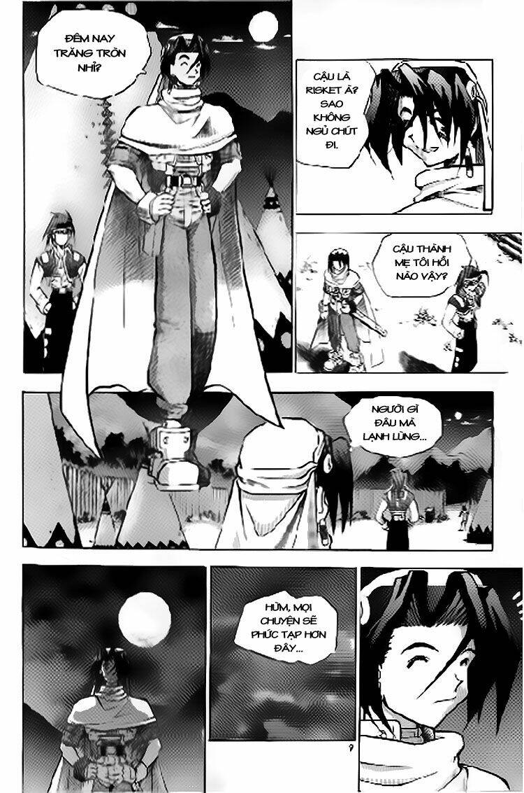 western shotgun - tay súng miền tây chapter 33 10