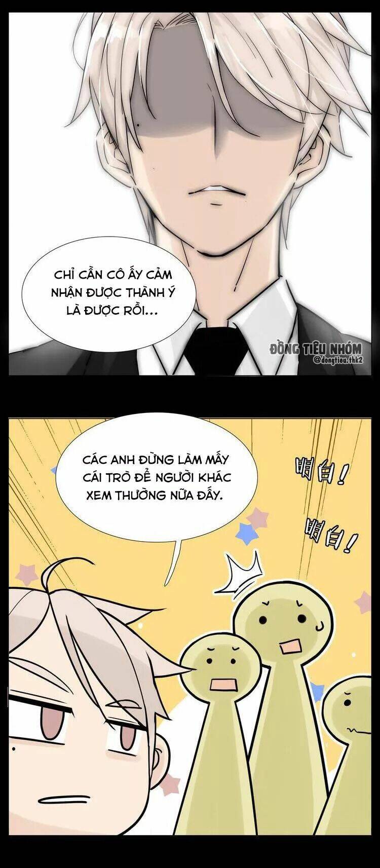 lấp lánh tình yêu kẹo bạc hà chapter 83 15