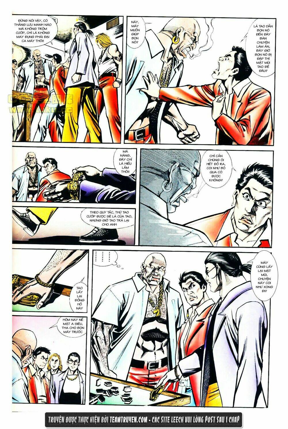 đông anh tử chapter 2 3