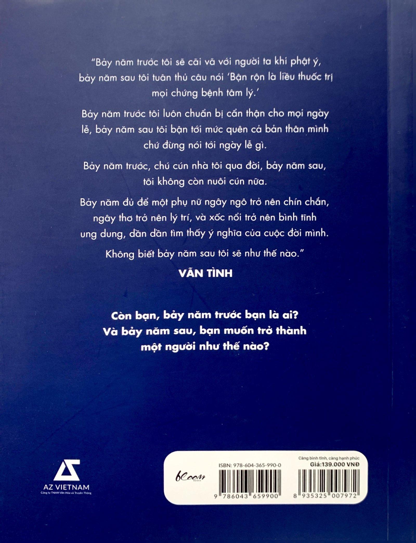 Càng Bình Tĩnh Càng Hạnh Phúc