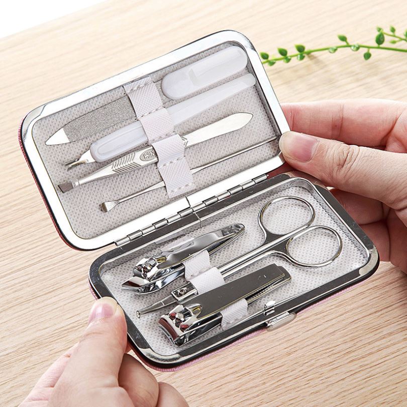 Bộ Kềm Bấm Móng Tay 7 Món Nail Clipper