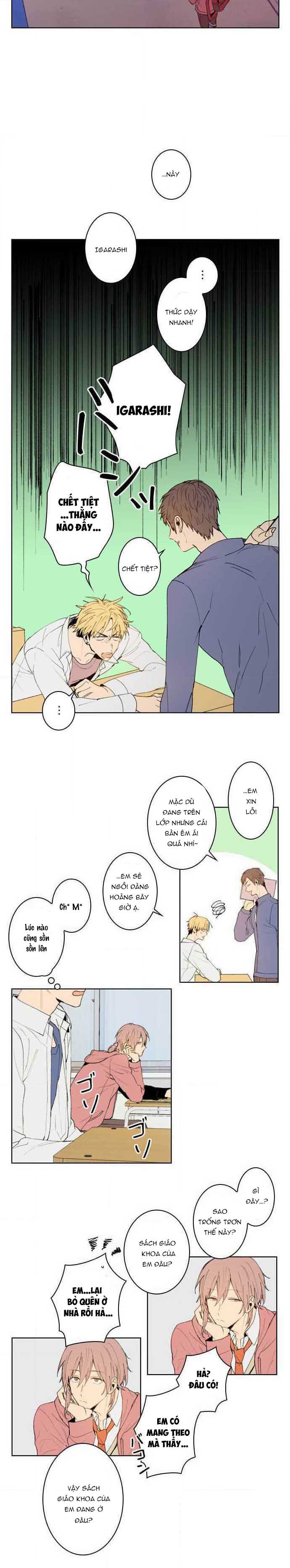 bạn trai khó ưa chapter 1.1 8