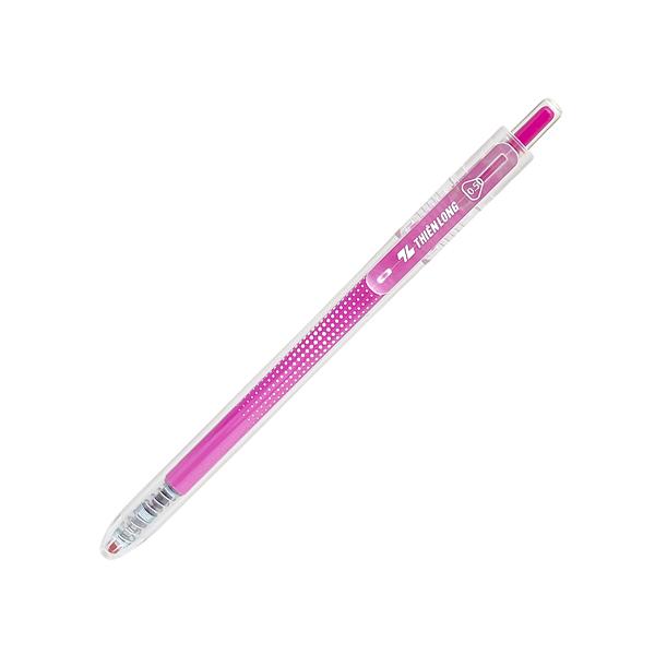 Bút Gel Colochi 0.5 mm - Thiên Long GEL-050/PLUS - Mực Đỏ Thanh Long