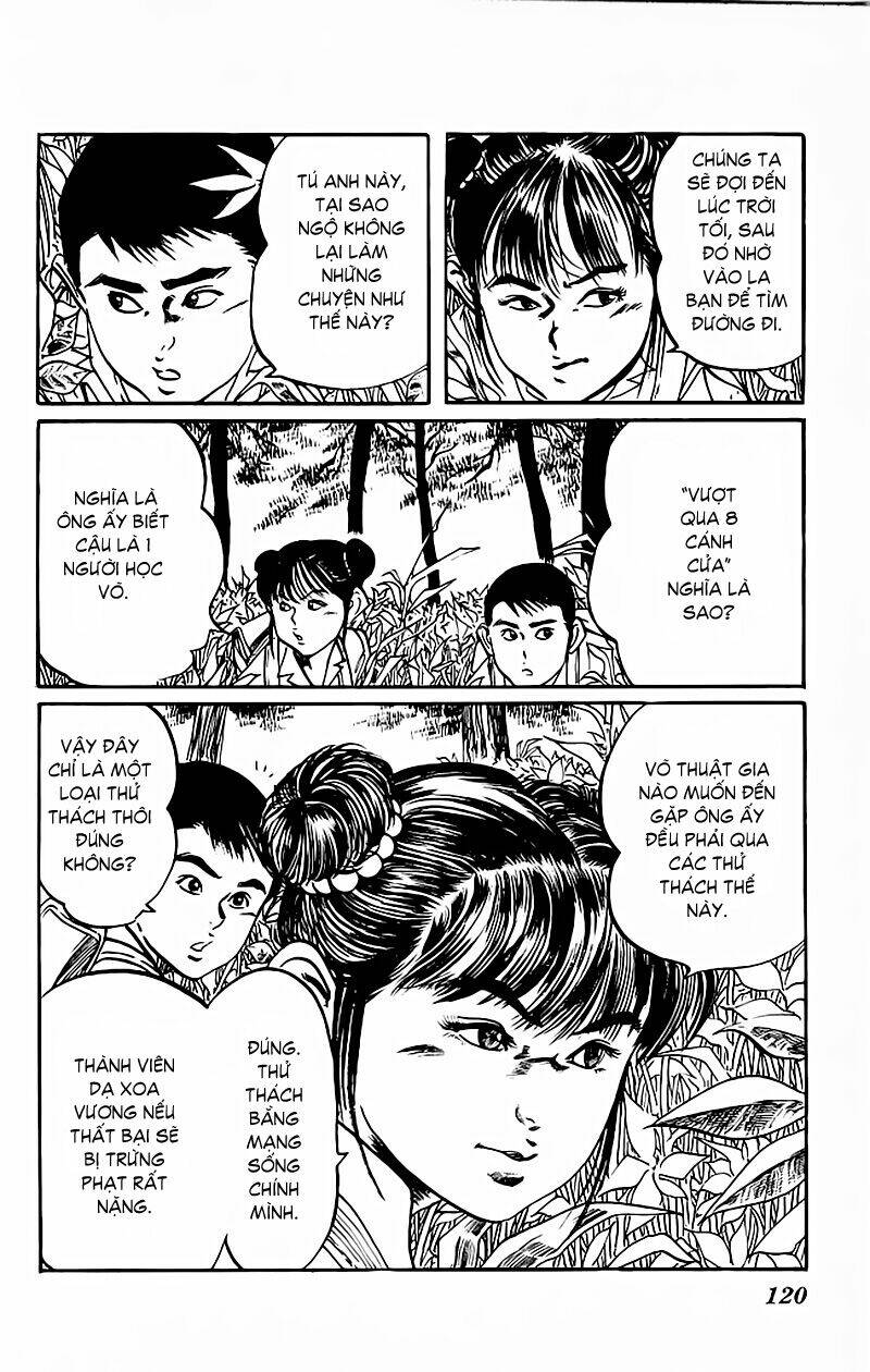 kenji-quyền nhi phương thế ngọc chapter 170 9