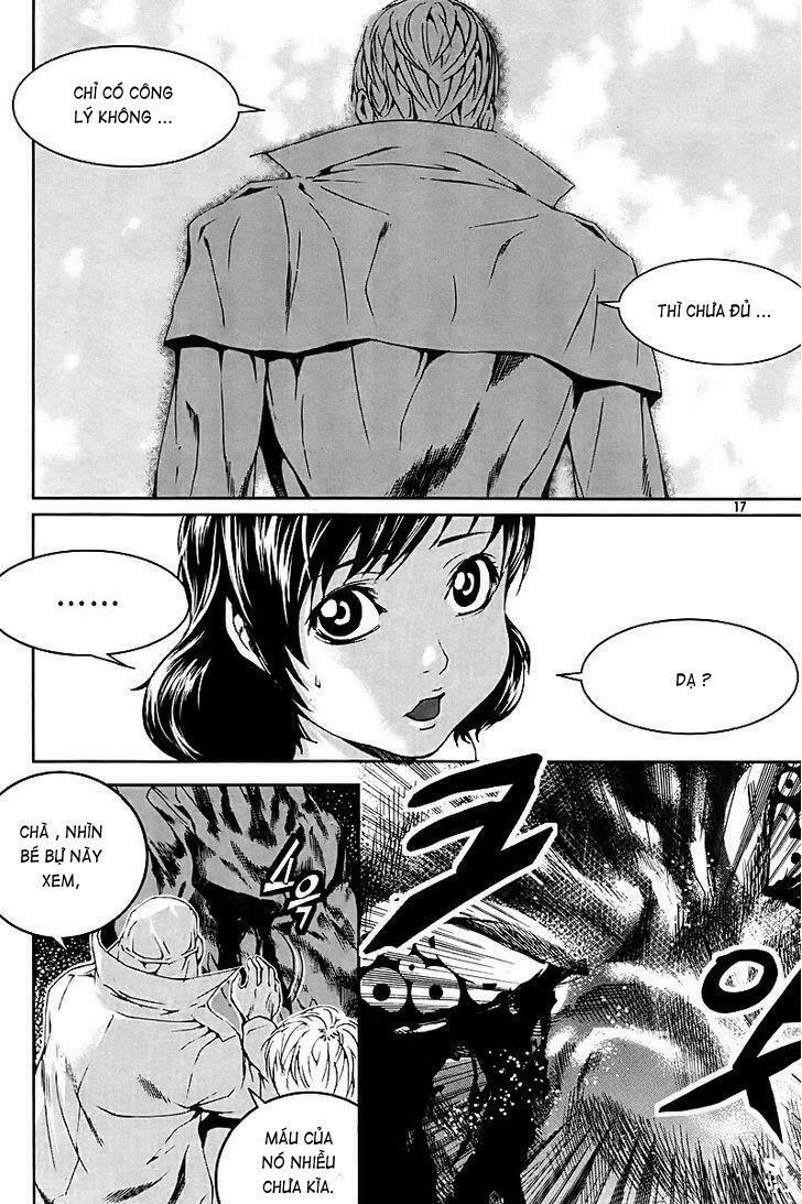 công ty siêu nhân chapter 7 15