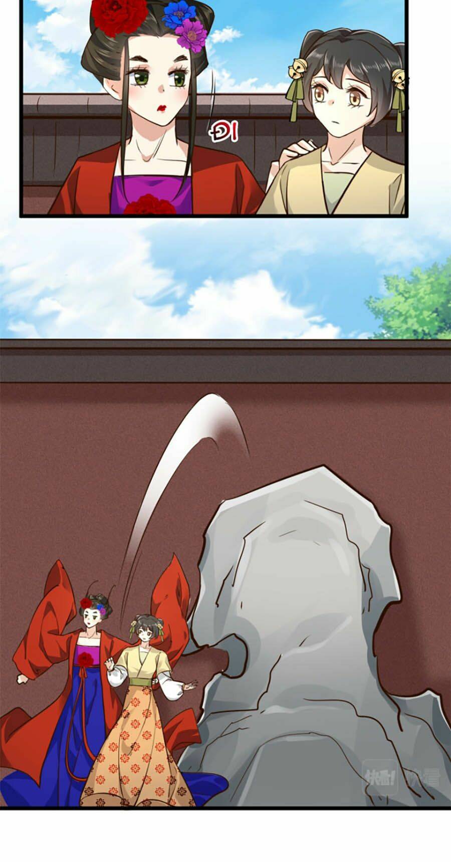 phúc hắc vương gia: thê tử không dễ trêu chapter 6 9