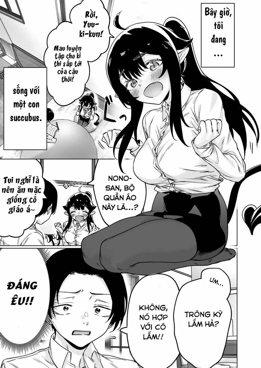 i brought home a succubus who failed o find a job chapter 9 2