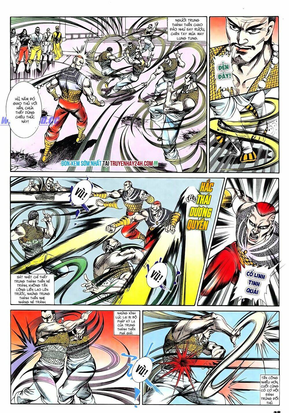 nghĩa dũng môn chapter 63 29