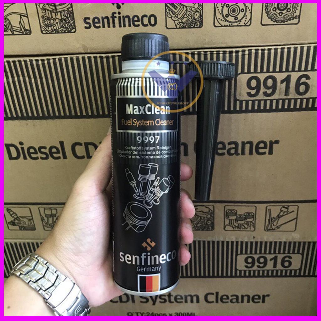 Vệ Sinh Hệ Thống Xăng Senfineco 9997 Max Cleaner Fuel System Cleaner - 300ML