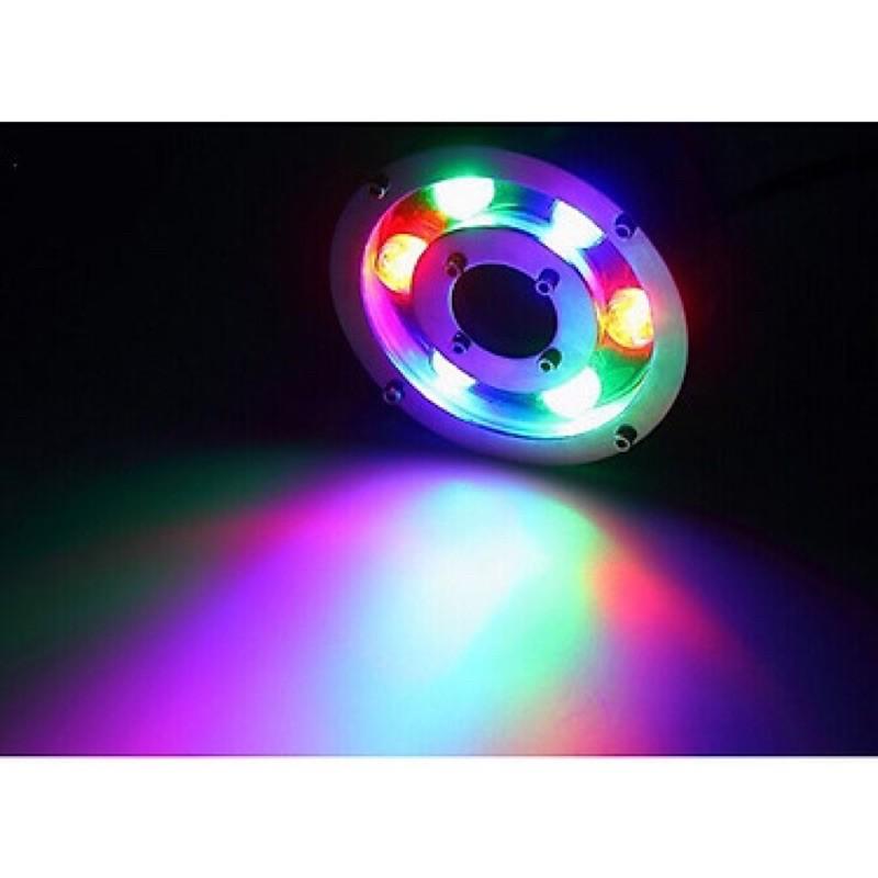 Đèn LED âm nước dạng bánh xe 6W