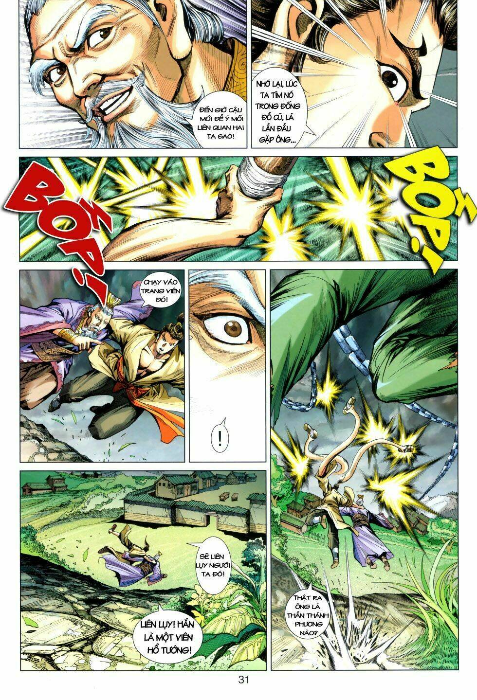 thiên tử truyền kỳ 7 - tam quốc kiêu hoàng chapter 1 29