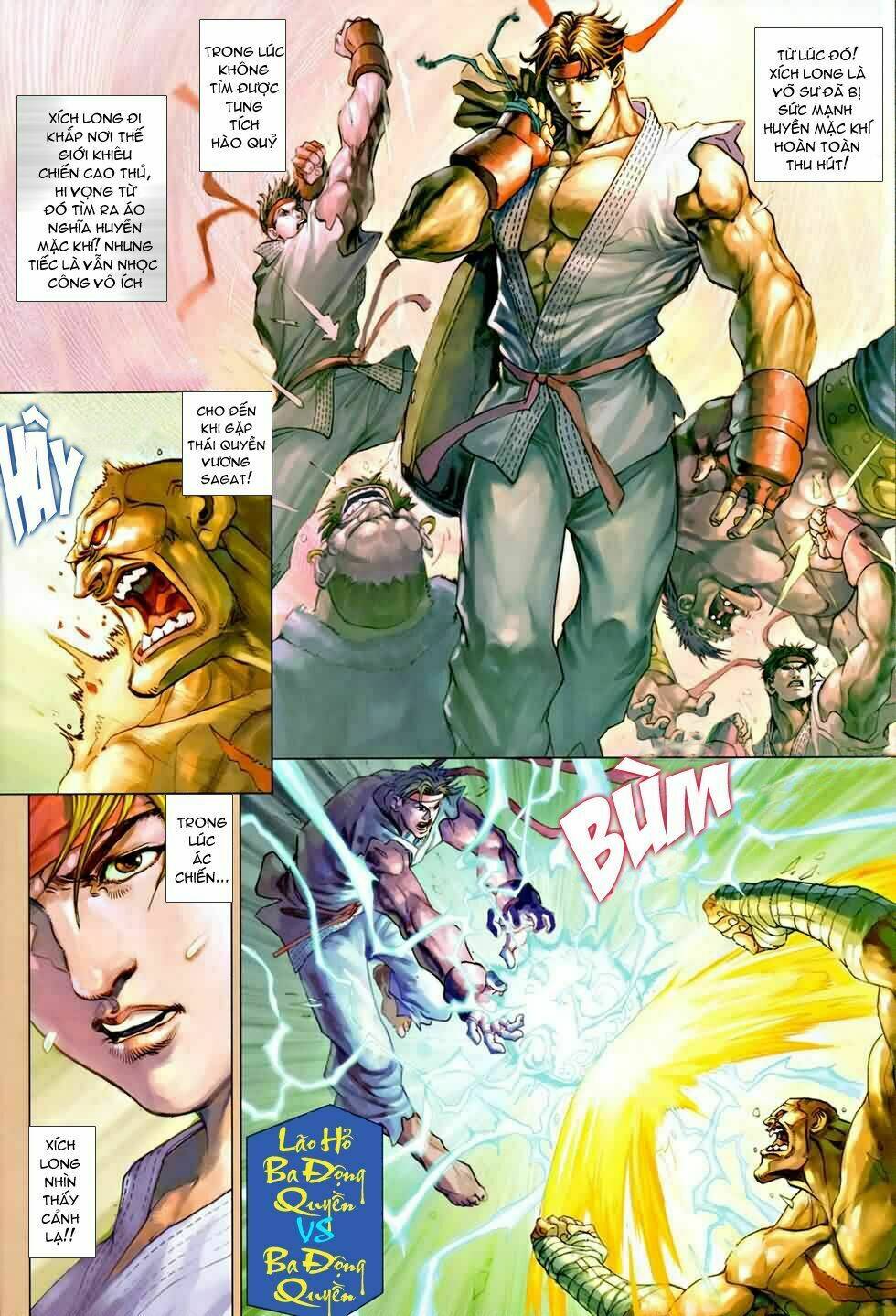 street fighter iv ngoại truyện chapter 2 8