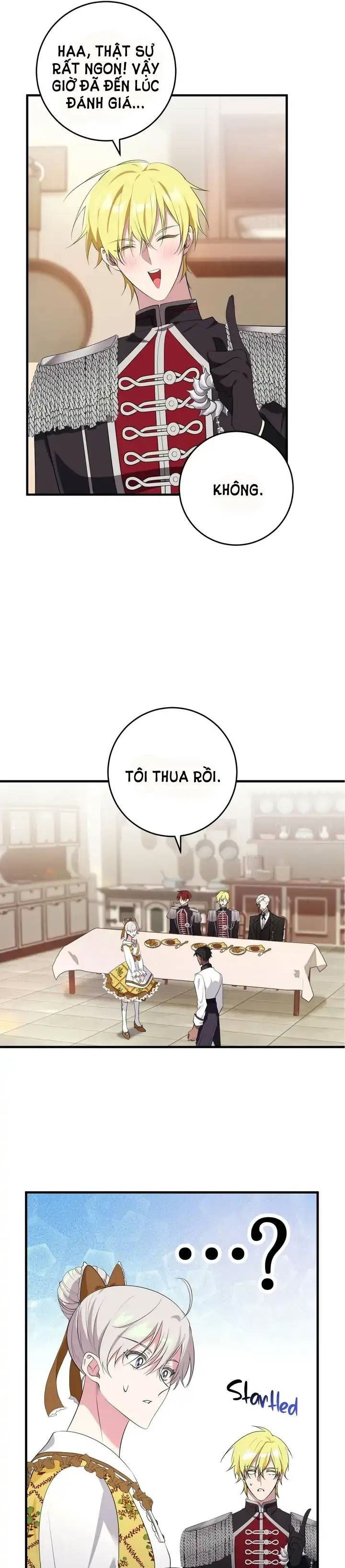 hãy nếm và nuốt đi nào chapter 21.2 3