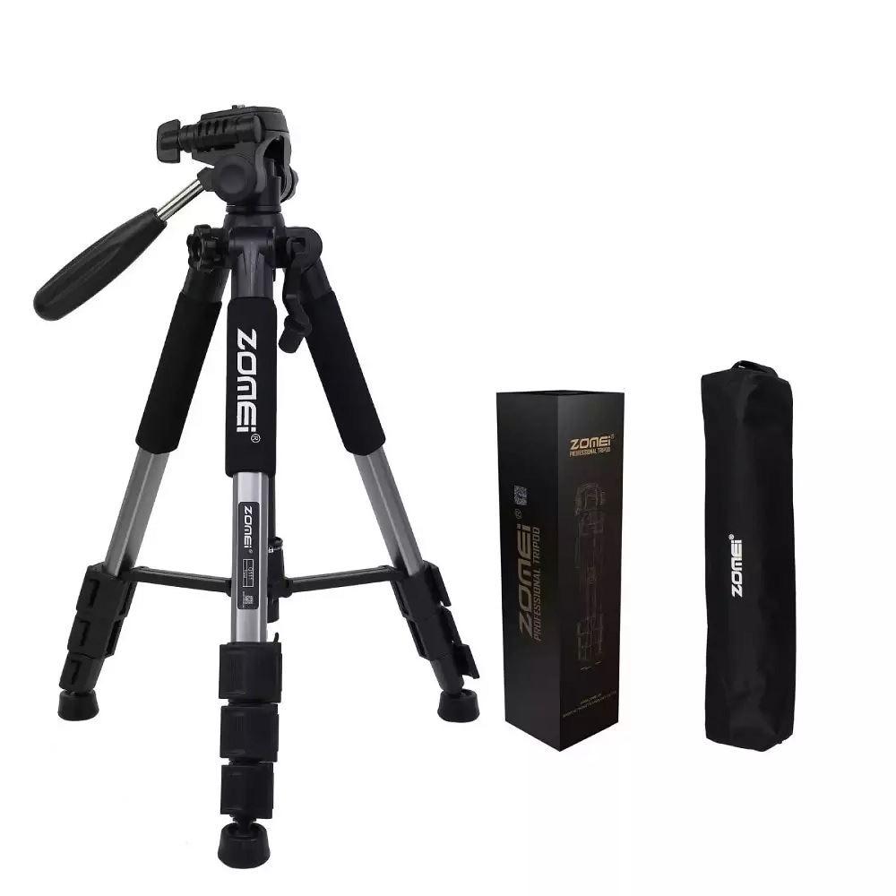 Tripod Q111 cho chân máy ảnh SLR hợp kim nhôm