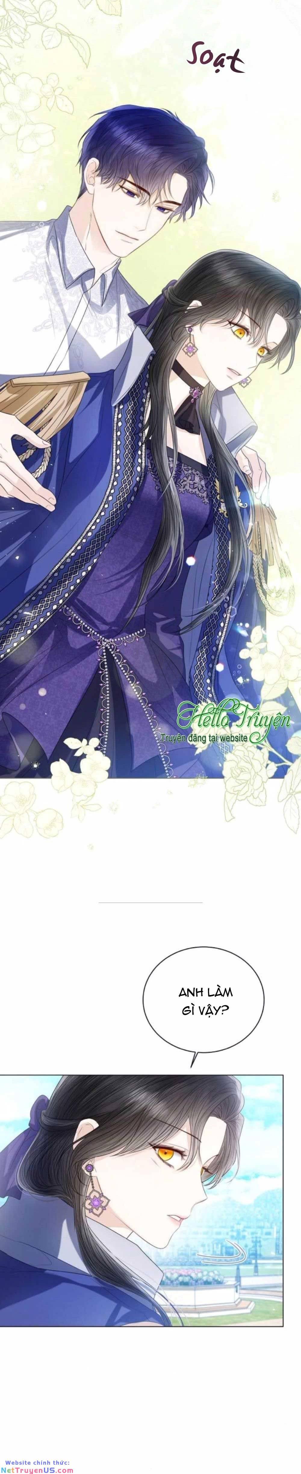 tôi sẽ từ bỏ vị trí hoàng hậu chapter 36.2 19