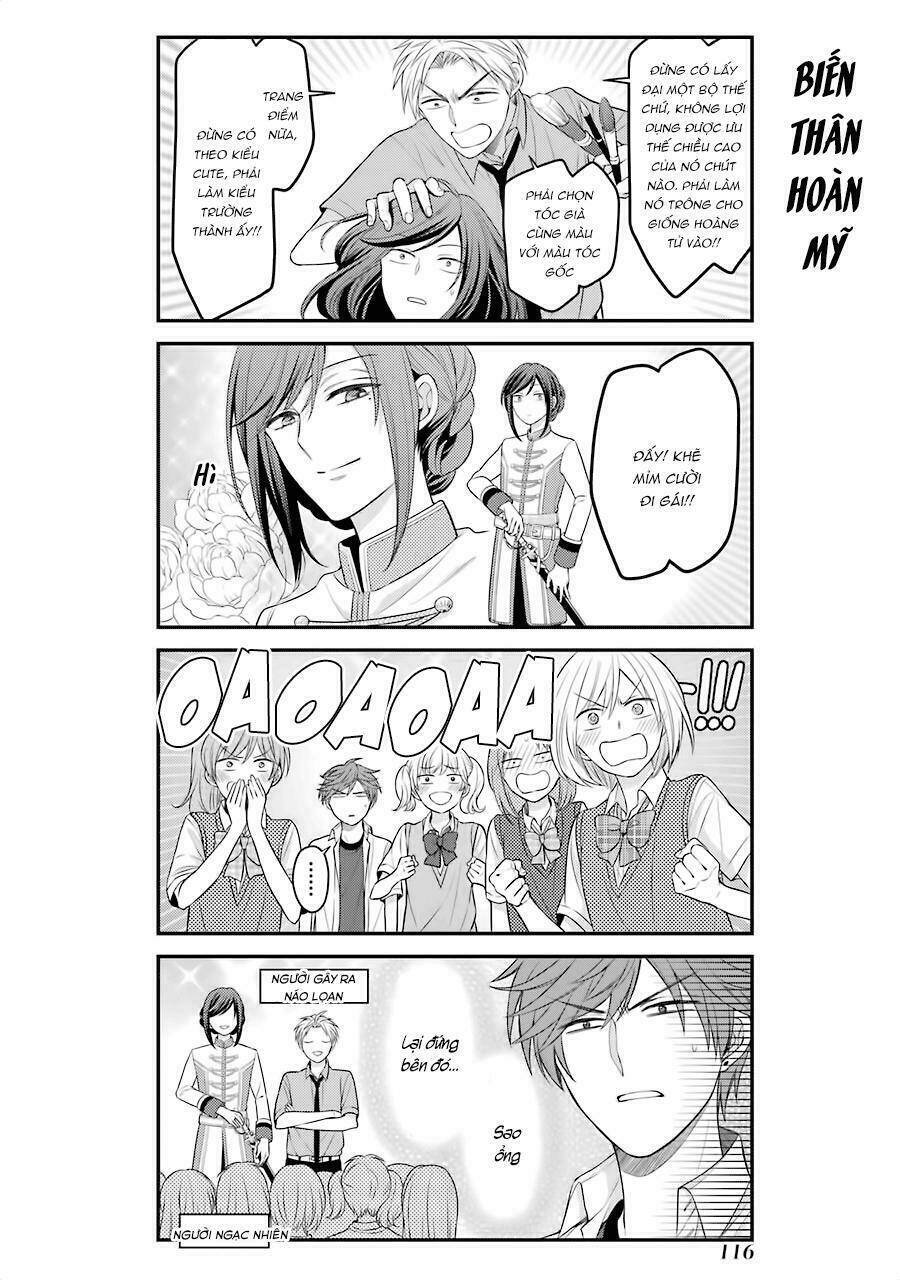 gekkan shoujo nozaki-kun chapter 87 14